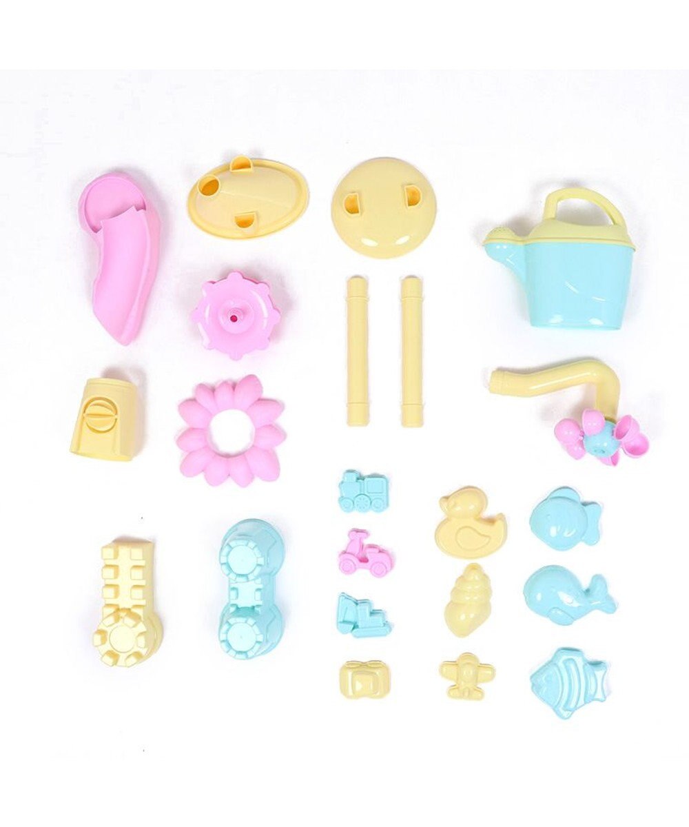Mother garden マザーガーデン ウォータープレイテーブル 《パステル》水遊び フラワー プラおもちゃ 