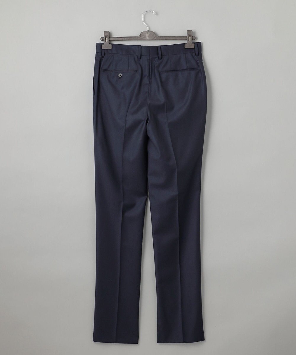 GOTAIRIKU シワになりにくい【御幸毛織/みゆきけおり】Superior160s 3ピーススーツ（ネイビー） 