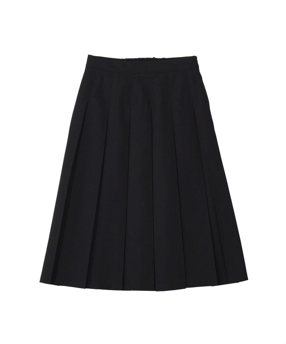 earth music&ecology タックプリーツミディスカート 
