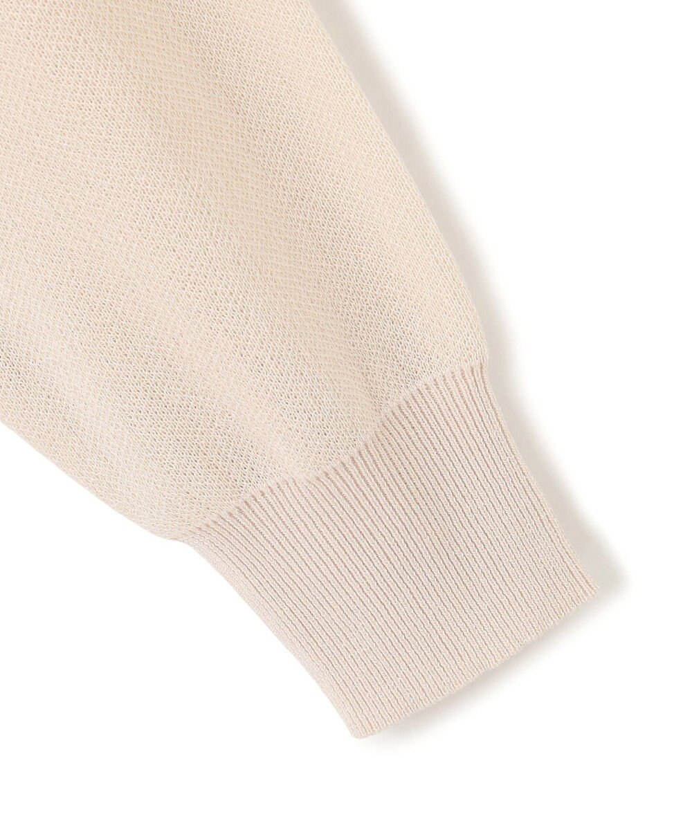 UNFILO シアーダンボールニット ZIPフーディ 