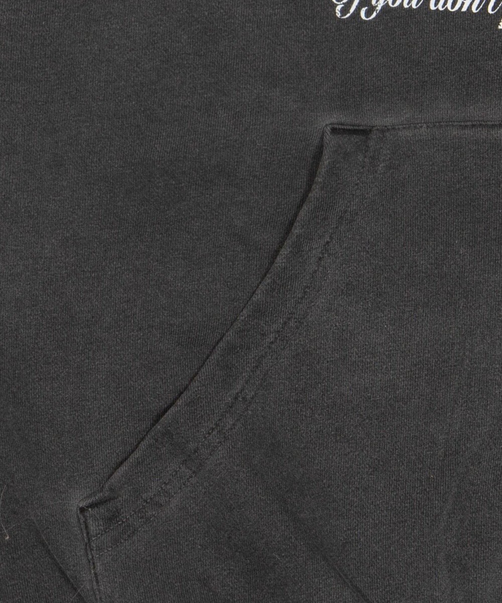 WEGO 【ユニセックス着用ITEM】グラフィックバルーンクロップドプルパーカー 