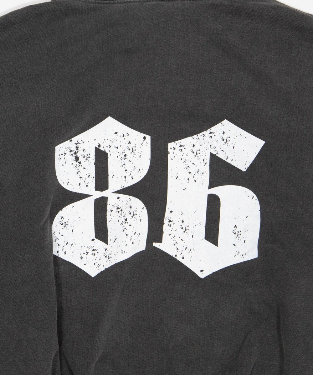 WEGO 【ユニセックス着用ITEM】グラフィックバルーンクロップドプルパーカー 