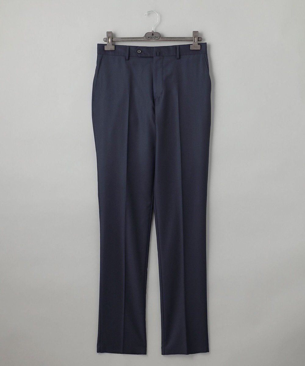 GOTAIRIKU シワになりにくい【御幸毛織/みゆきけおり】Superior160s 3ピーススーツ（ネイビー） 