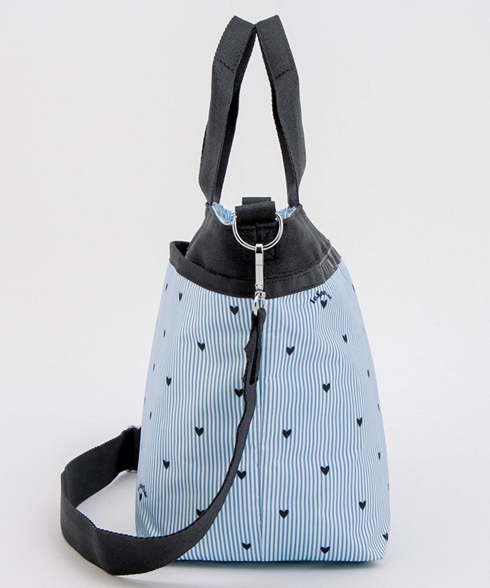 LeSportsac BUCKET TOTE/フレッシュブラックハーツ 