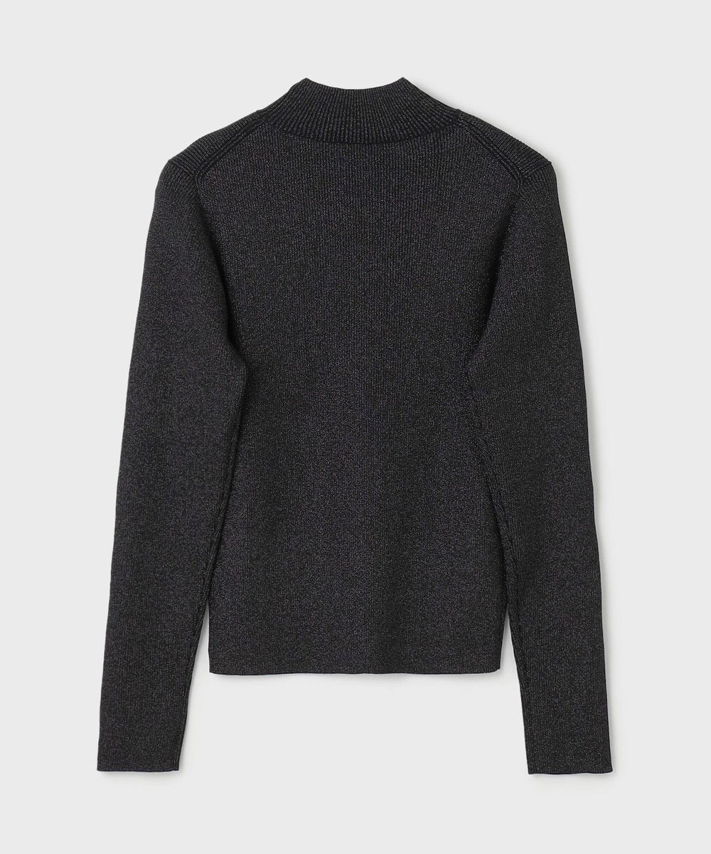 GRACE CONTINENTAL ラメハイゲージニットトップ 