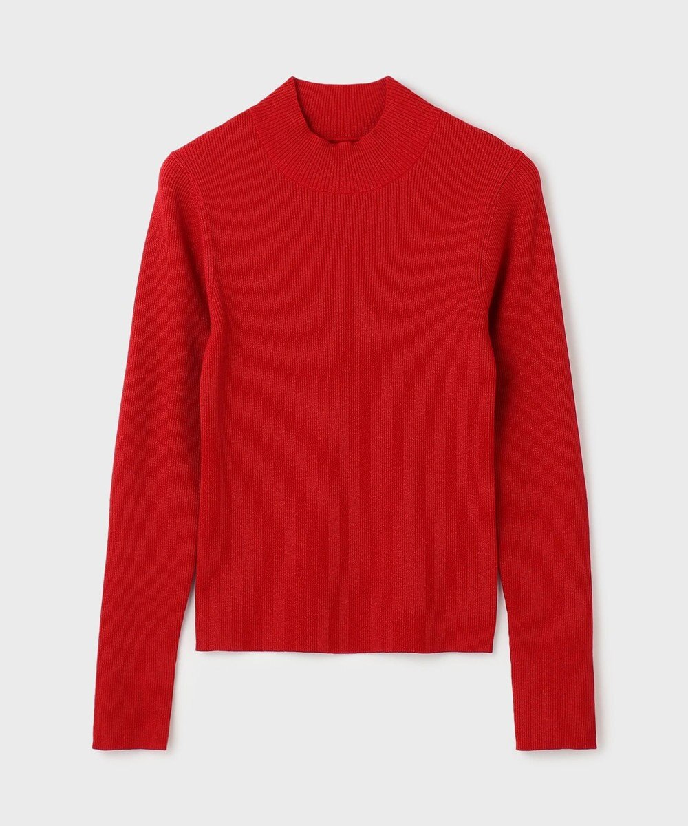 GRACE CONTINENTAL ラメハイゲージニットトップ 