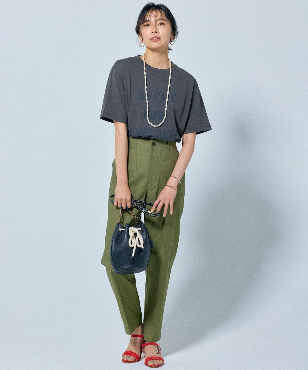 23区 【CLASSY.6月号掲載】ロープバケツ バッグ 