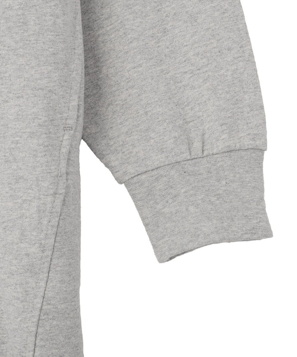 Green Parks ラガーシャツワンピース 