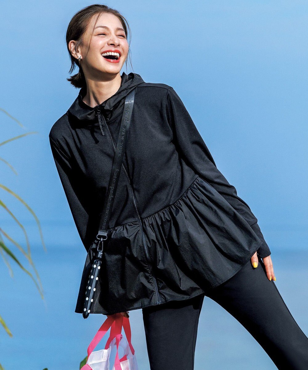 UNFILO ラッシュガード  セミフレアパンツ 