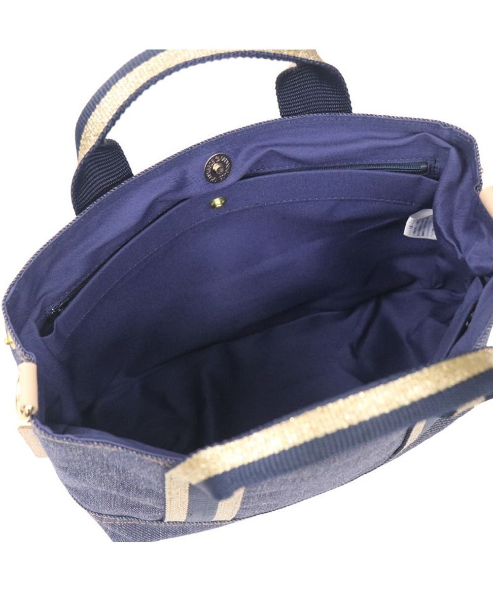 Regalo Felice 【撥水 / 色落ちしないデニム調生地 / 2way】ショルダー小 / REGALO 