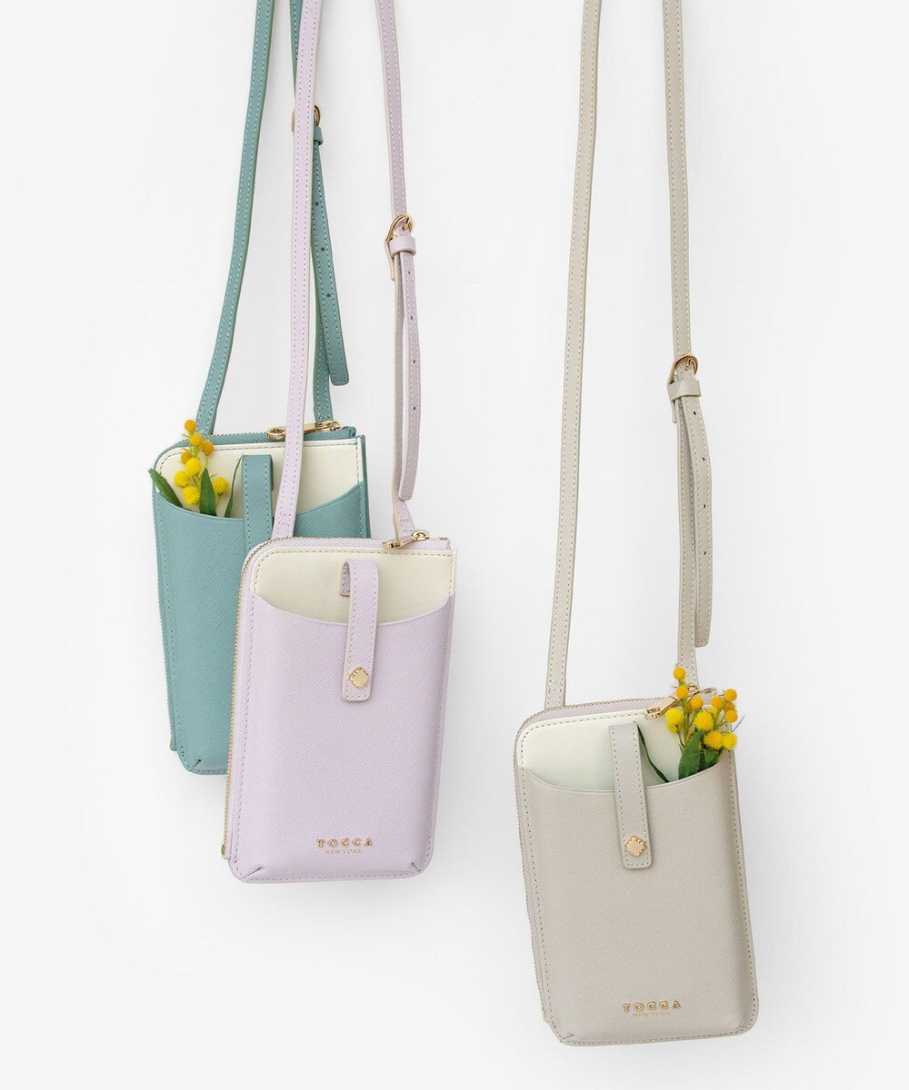 TOCCA 【ギフトにおすすめ！】PETALRIM MULTIBAG マルチバッグ 