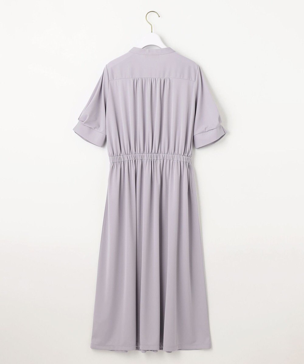 ANY SIS 【接触冷感・吸水速乾・UVケア】エアリードレープスムース ワンピース 