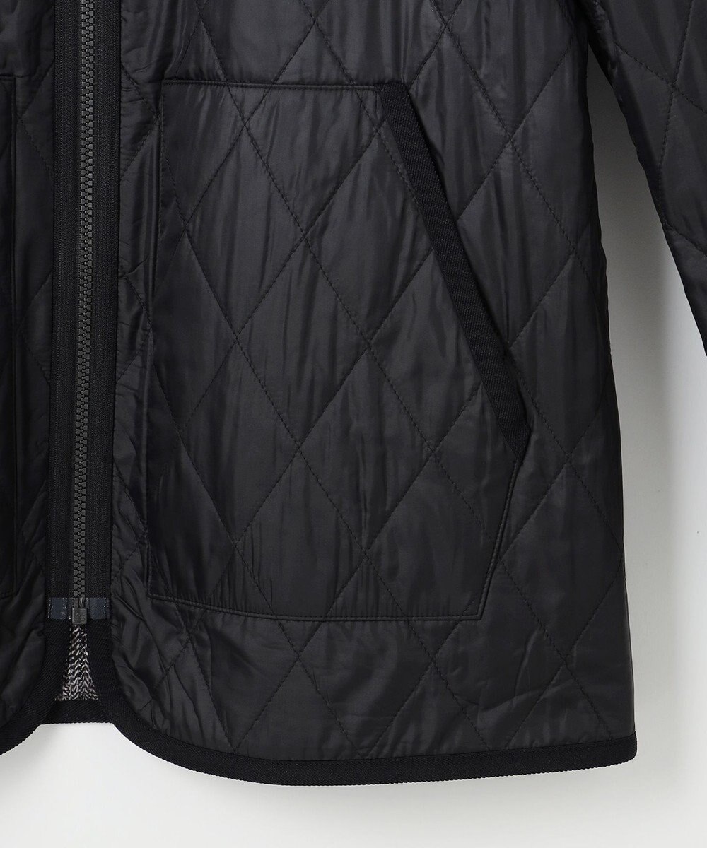 JOSEPH ABBOUD 【リバーシブル】ツィーディーフリースリバーシブル ブルゾン 