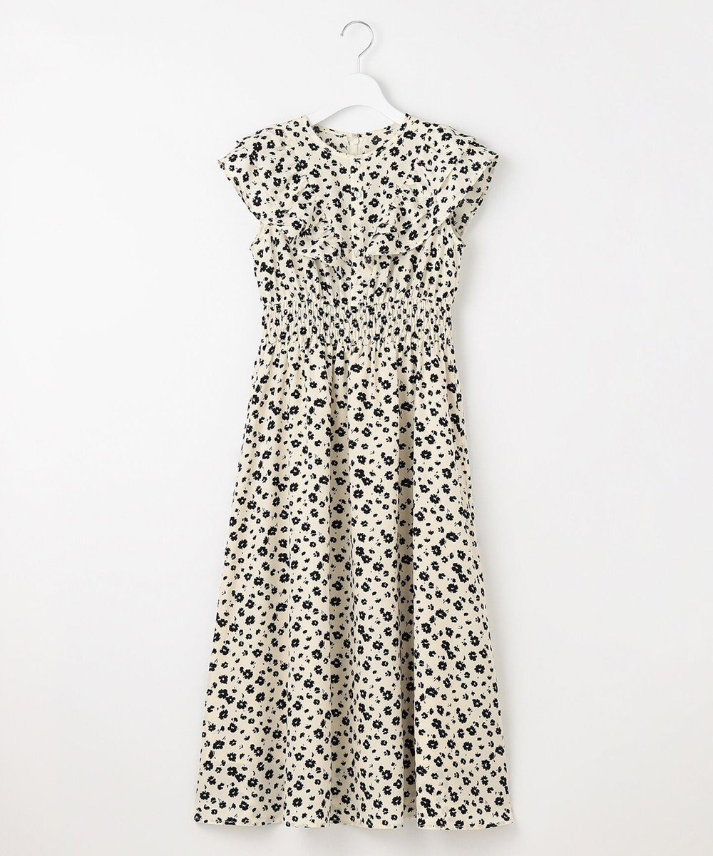 Feroux 【美人百花7月号掲載】フラワープリント ワンピース 