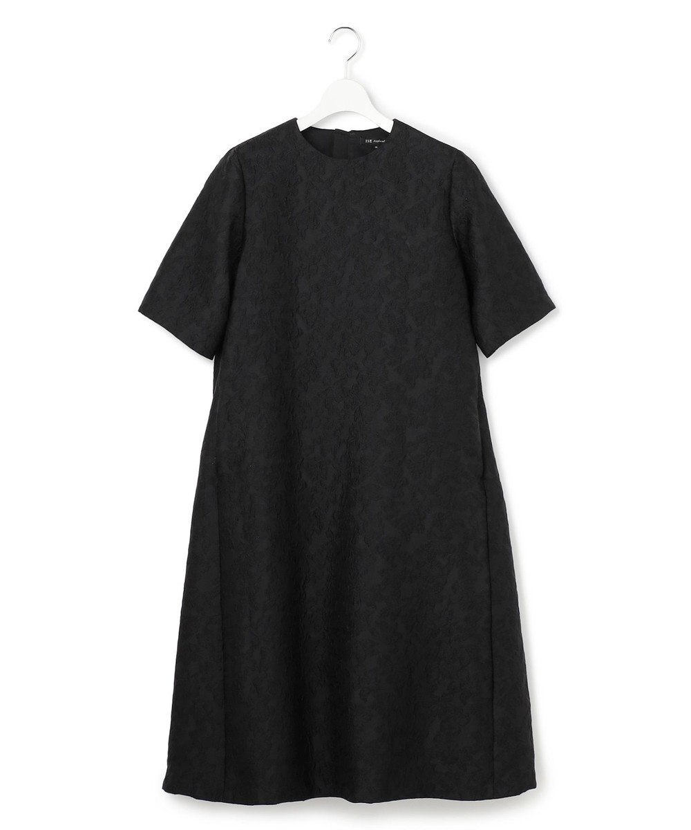 23区 【APPLAUDIR】フラワージャカード ドレス 