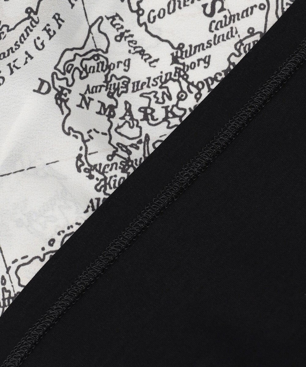 23区 S 【先行予約】スカーフコンビジャージー カットソー 