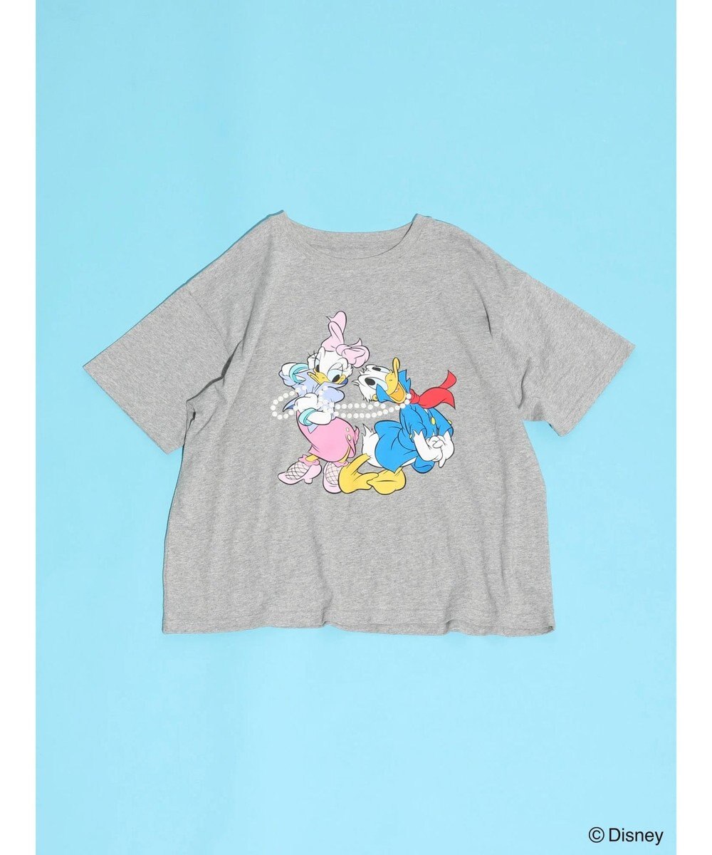 Green Parks ドナルドダック９０ｔｈ／アクセ風プリントＴＥＥII 