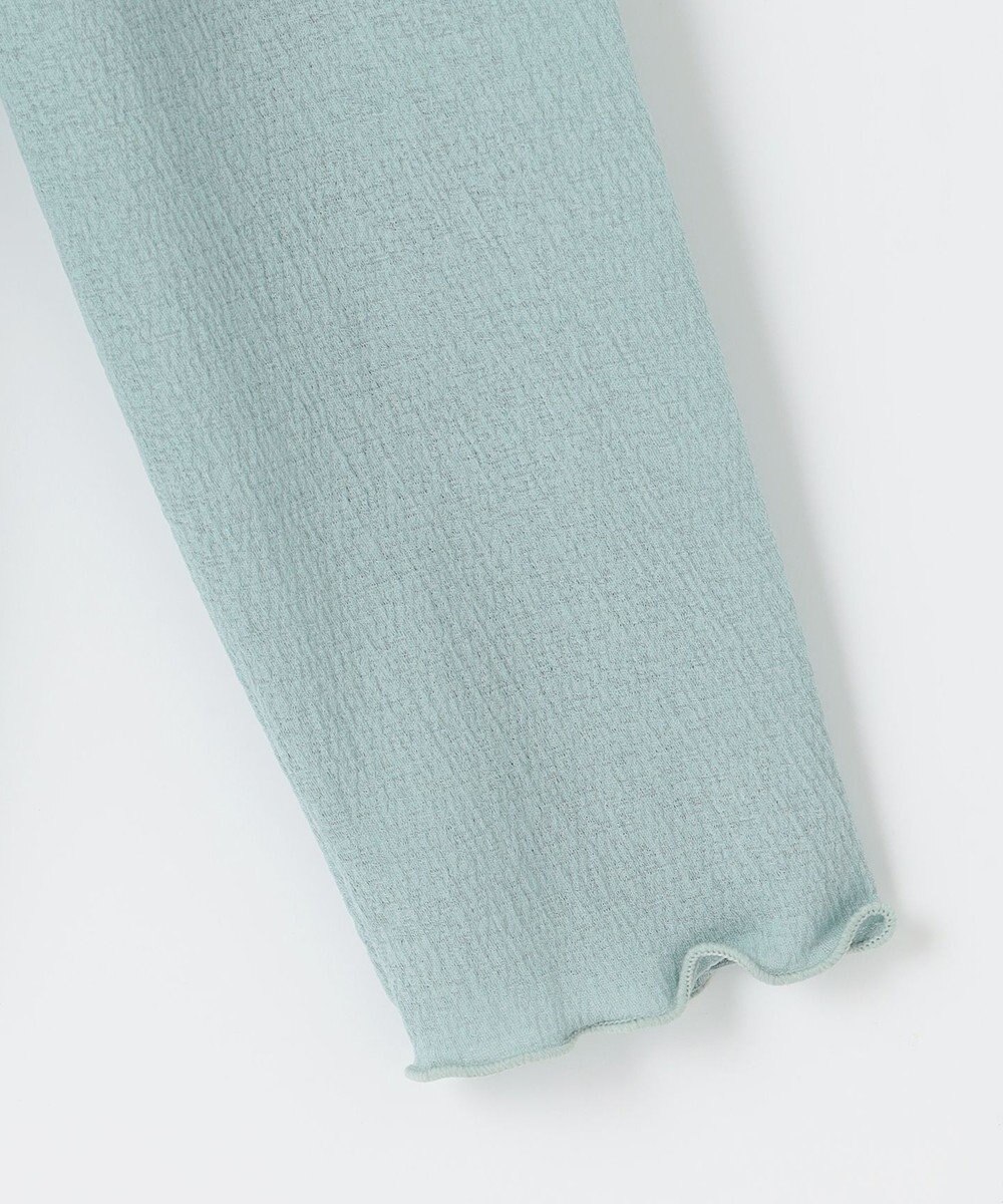 Feroux 【2WAY・洗える】リボンタイシアータートル カットソー 