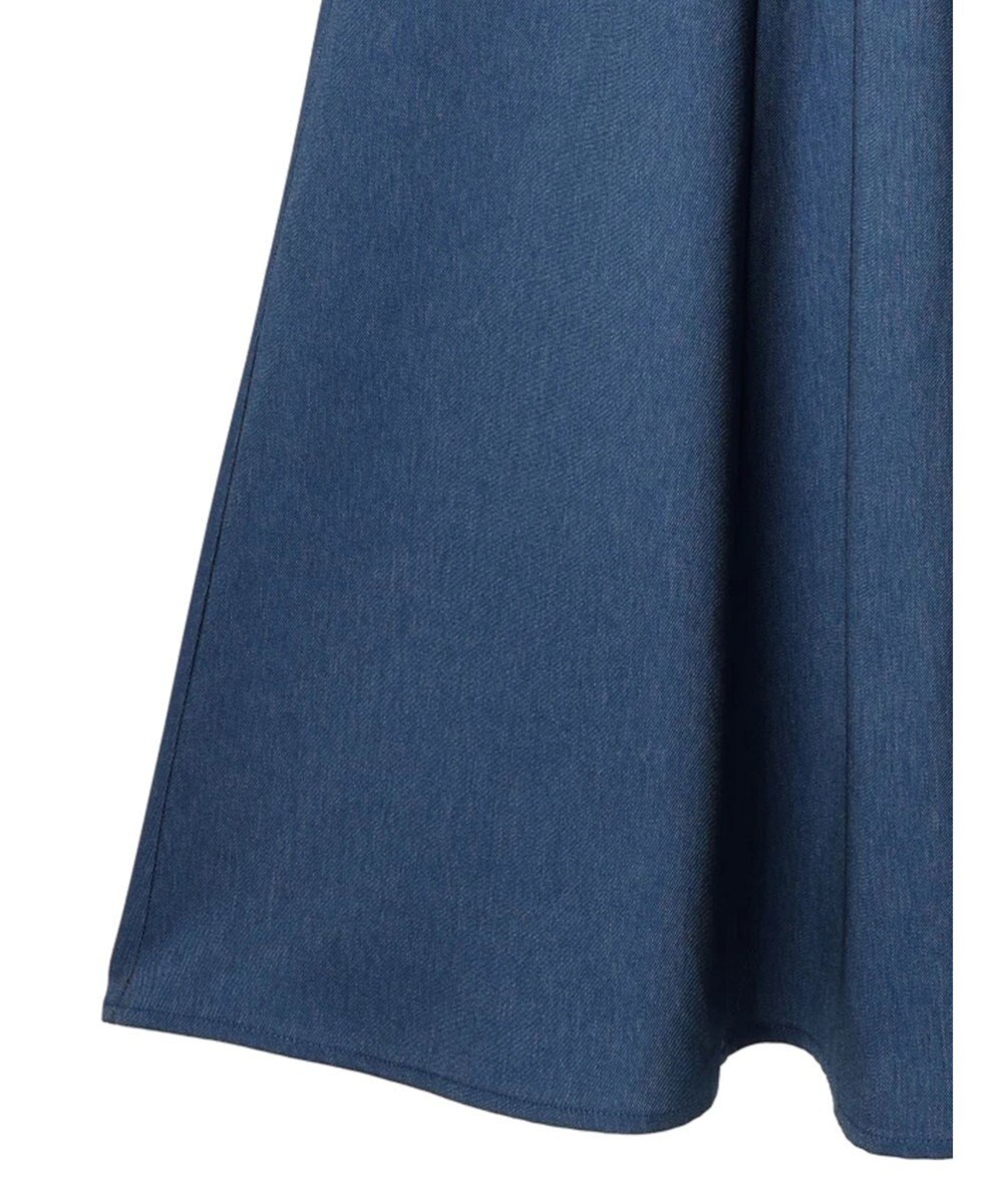 earth music&ecology デニムライクワンピース 