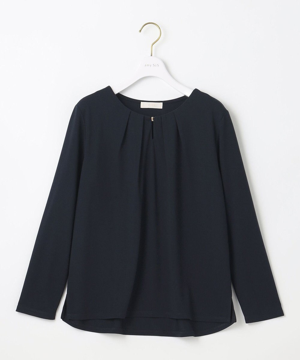 ANY SIS 【吸水速乾】コンフォートジャージータック カットソー 