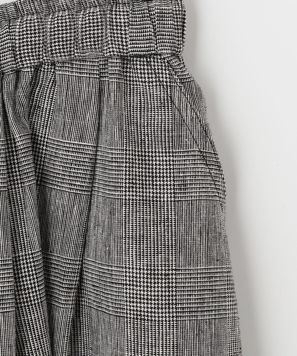 ANY 【接触冷感・UVケア】清涼リネン ガウチョパンツ 