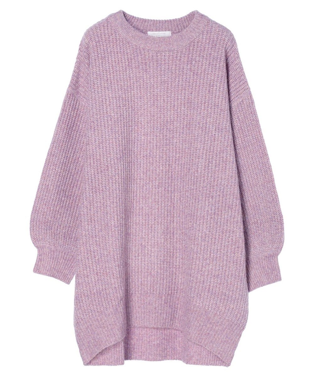 Green Parks ＭＩＸ畦ニットチュニック 