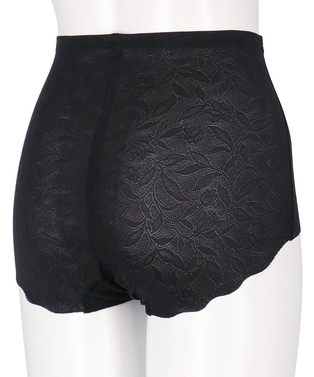 Wing 補整ショーツ ほどよいおなか押さえ まるみのあるヒップライン ここちよいフィット感 【Pパンツ レースシェイプショーツ】 はきこみ丈ふかめ KJ4250 ウイング／ワコール 