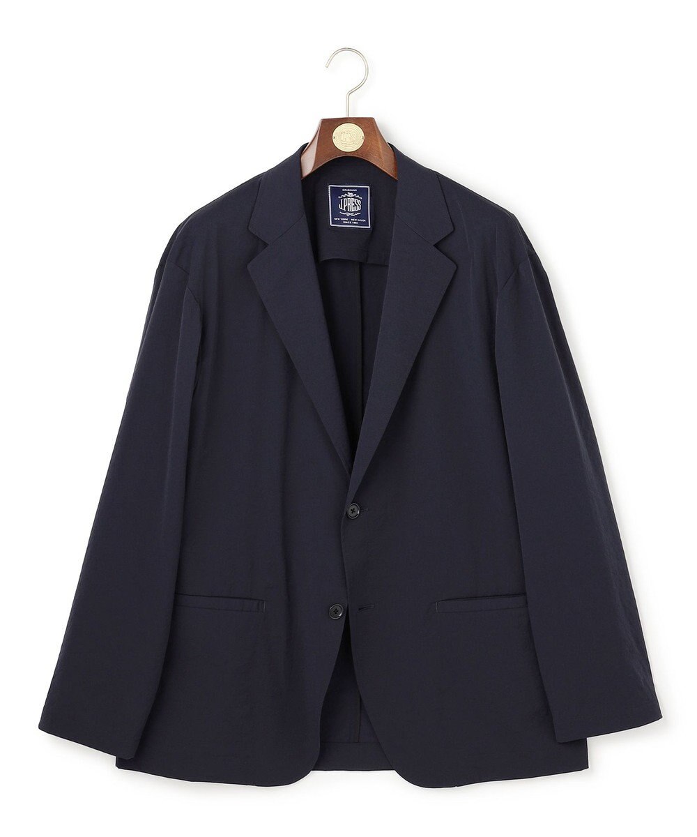 J.PRESS MEN 【J.PRESS ORIGINALS】【UNISEX】High Power Stretch Mechanical Jacket / 2B / Baggy-Fit 