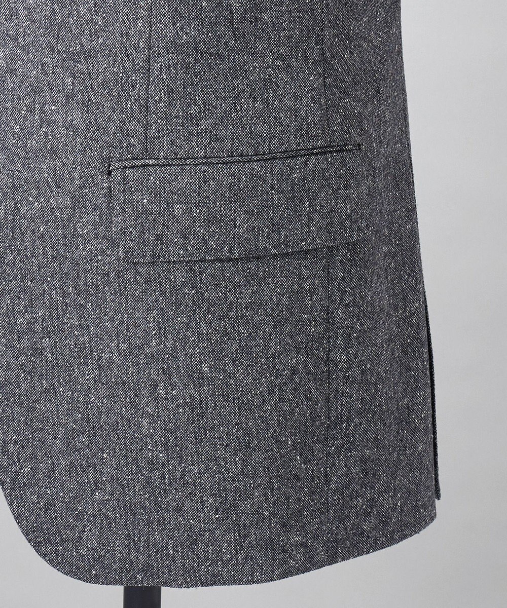 GOTAIRIKU 【MARLANE/マルラーネ】ウールシルク ホームスパン スーツ（グレー） 