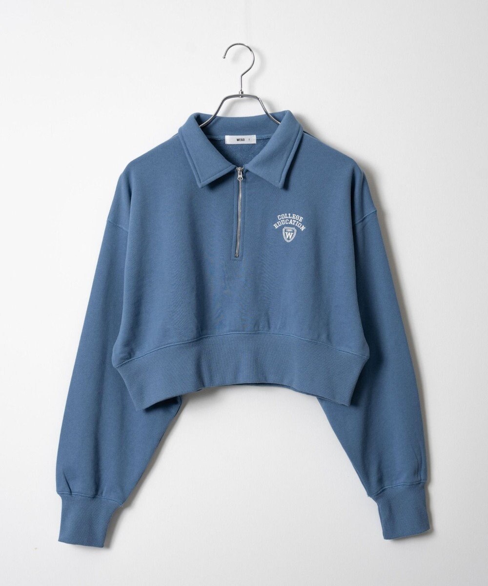 WEGO 襟付きスウェット 
