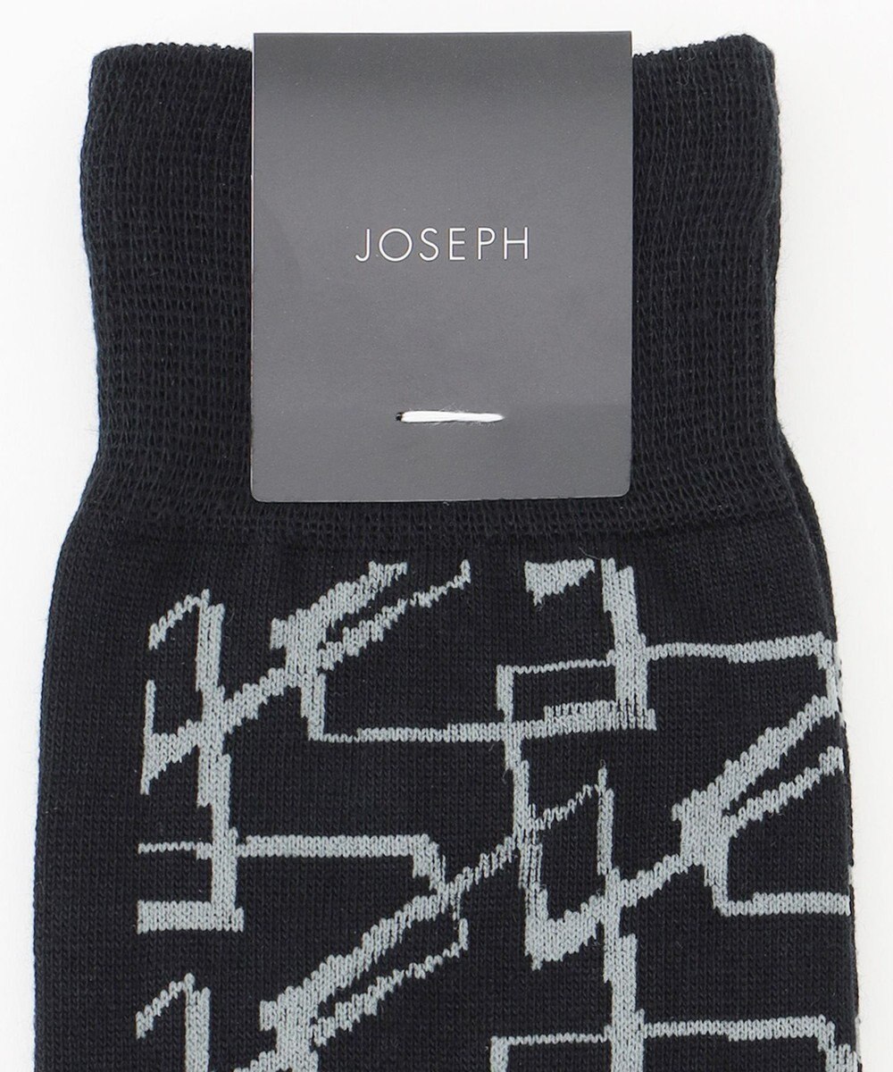 JOSEPH HOMME ジオメトリックライン　ソックス 