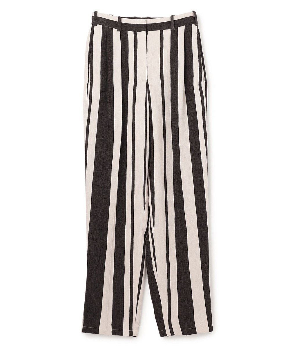 JOSEPH ジョゼフストライプ　トラウザーズ 