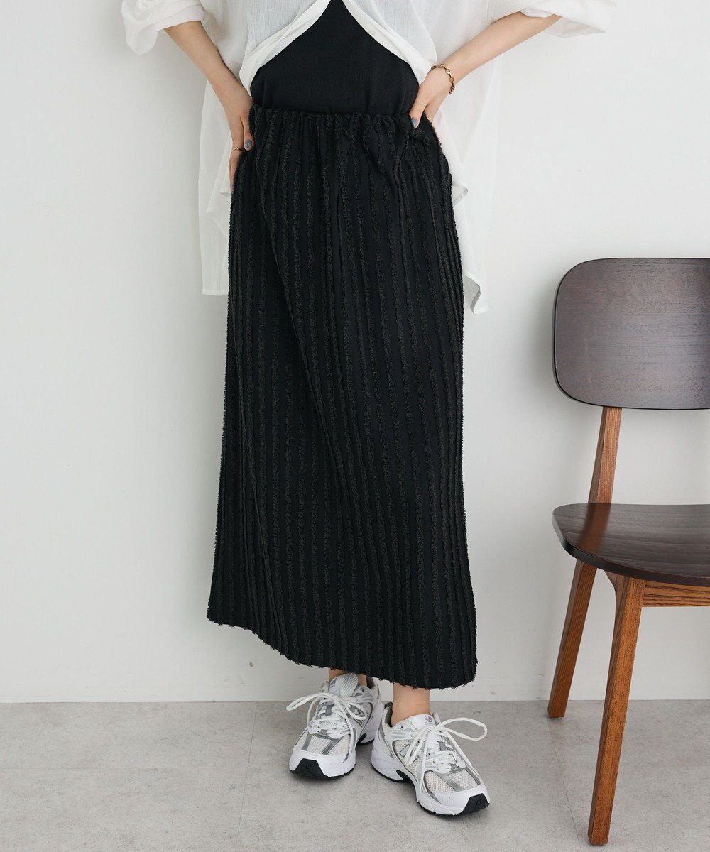 CRAFT STANDARD BOUTIQUE カットジャガードスカート 