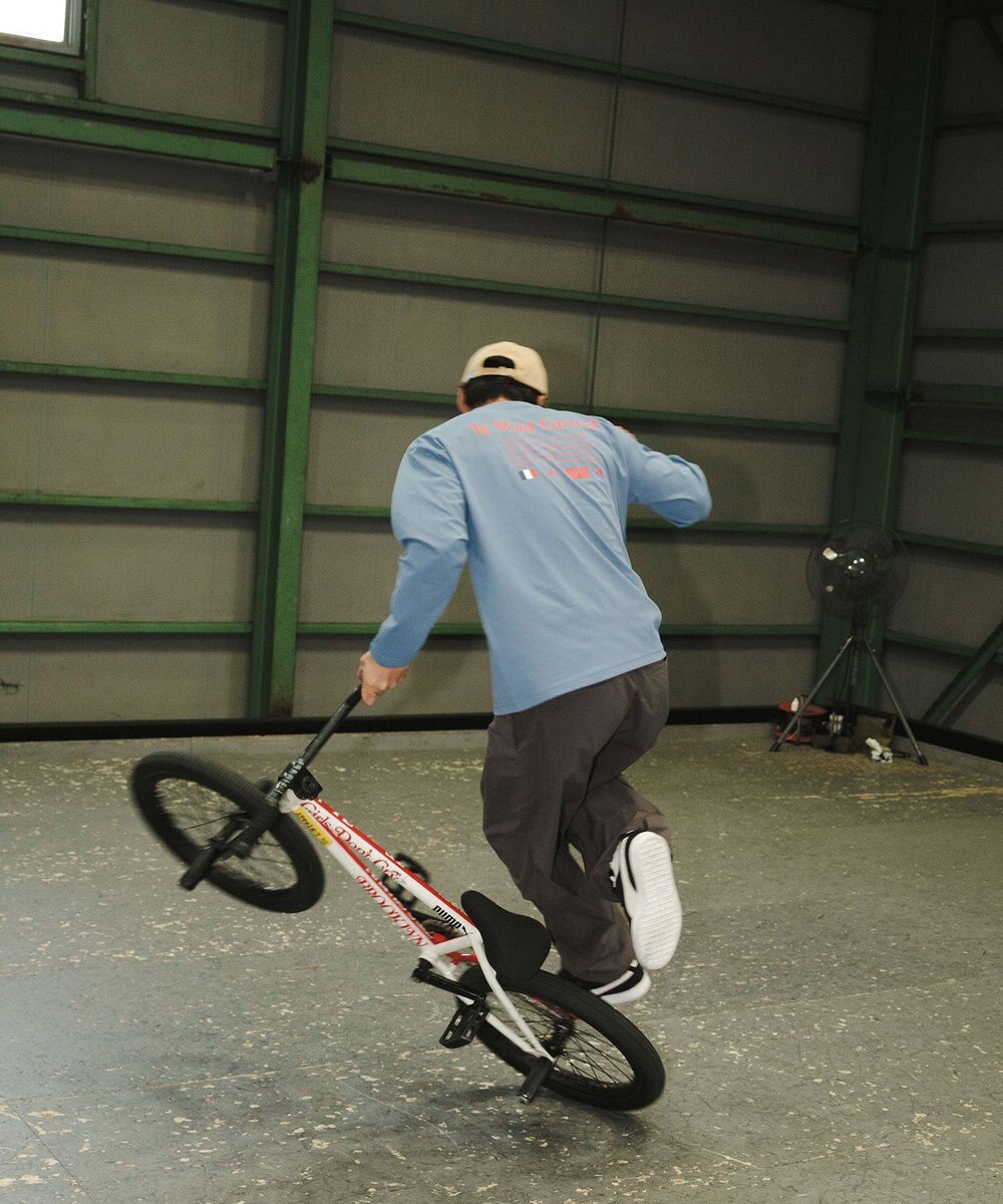 SHARE PARK MENS 【UVケア・吸水速乾・ストレッチ・軽量 】バックプリントTシャツ（L・XLサイズ） 