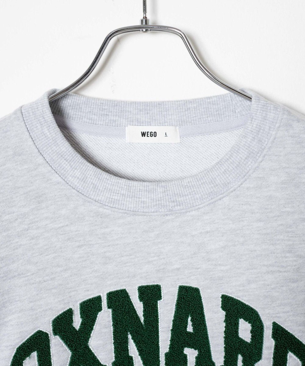 WEGO ヘビーウエイトサガラグラフィックプルオーバー 