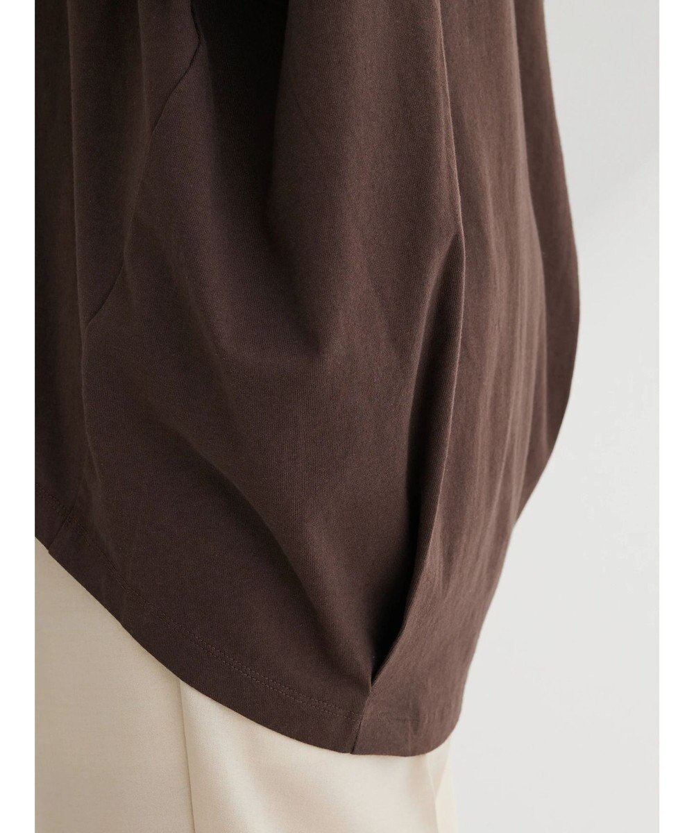 Green Parks コクーンシルエットカットプルオーバー 