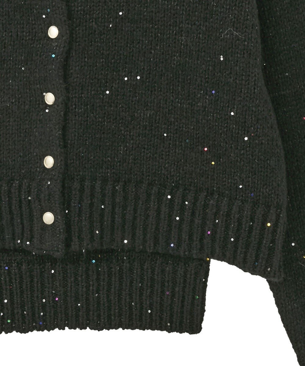 earth music&ecology 【セット2点】SET2点フラワースパンコールカーデ＋ビスチェ 