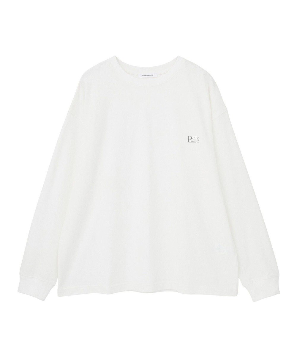 AMERICAN HOLIC アソートアニマルロングＴシャツ 