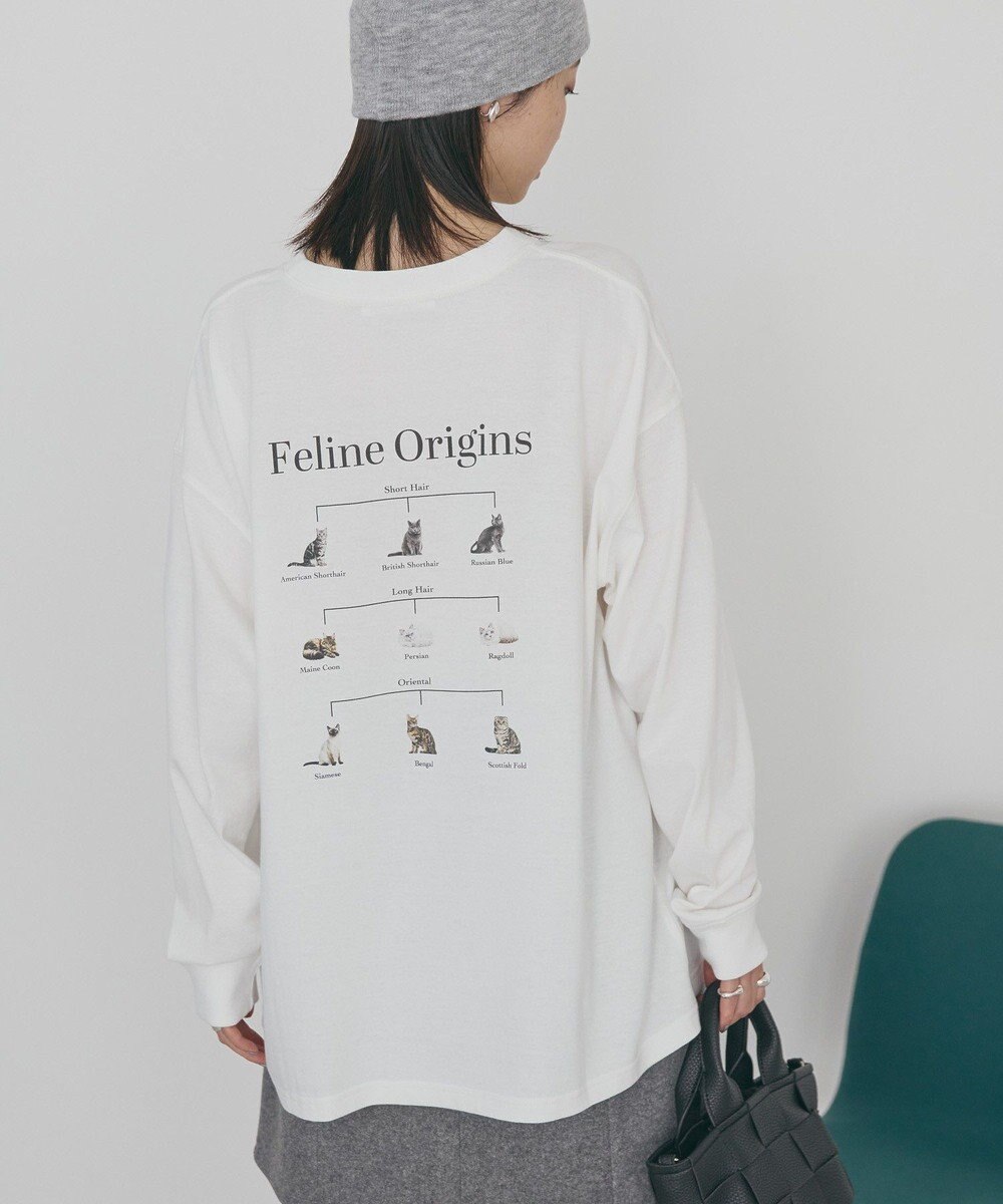 AMERICAN HOLIC アソートアニマルロングＴシャツ 