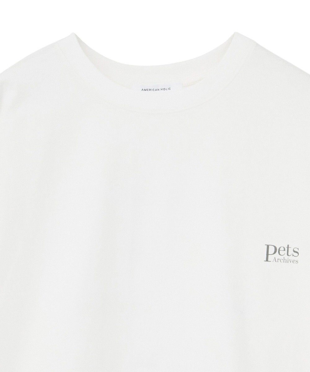 AMERICAN HOLIC アソートアニマルロングＴシャツ 