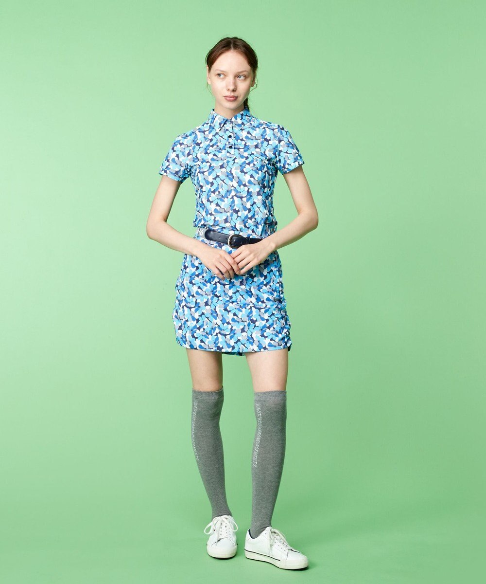 23区GOLF 【WOMEN】【吸水速乾】SAKURAプリント スカート 