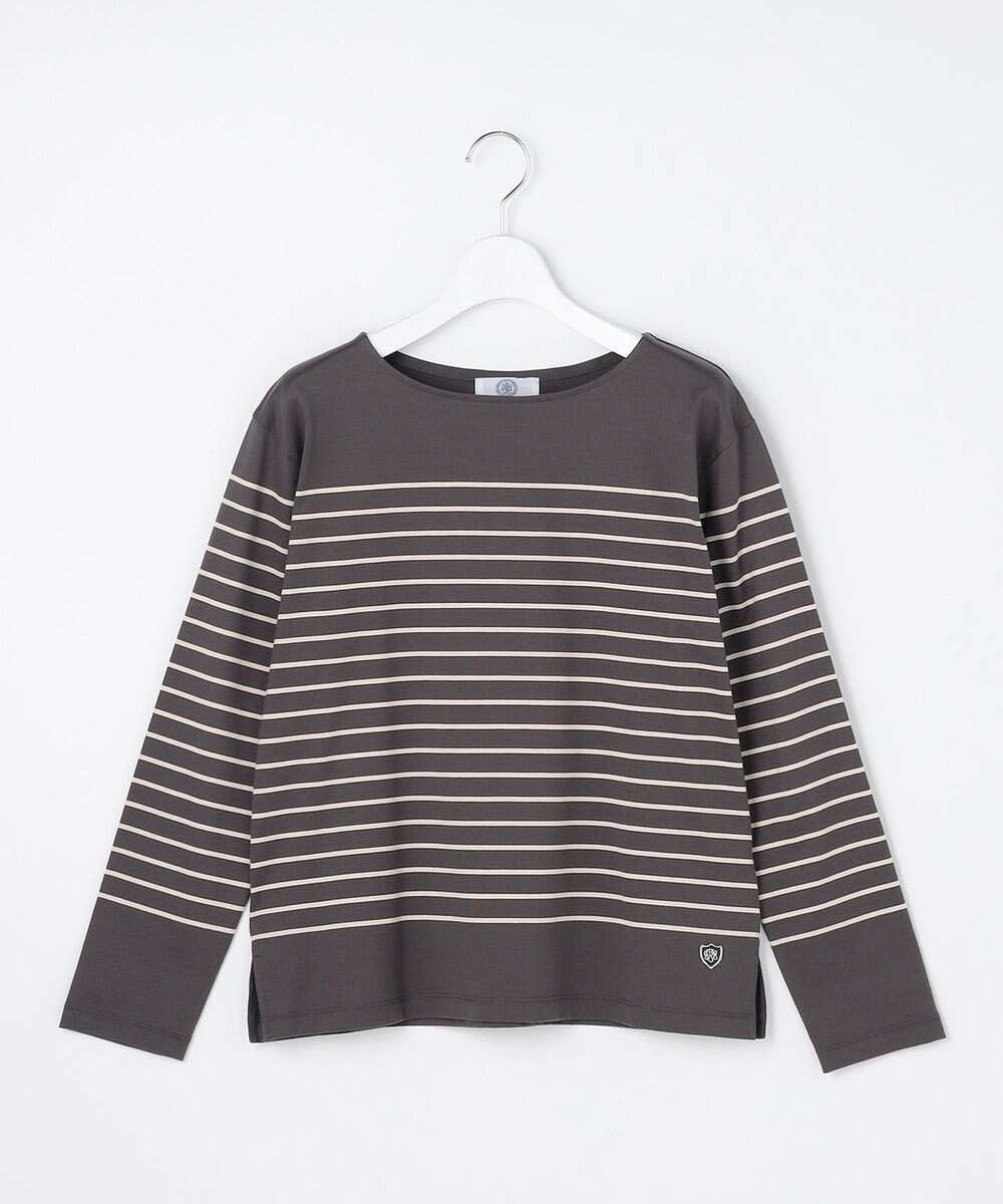 J.PRESS LADIES L バスクボーダー カットソー 