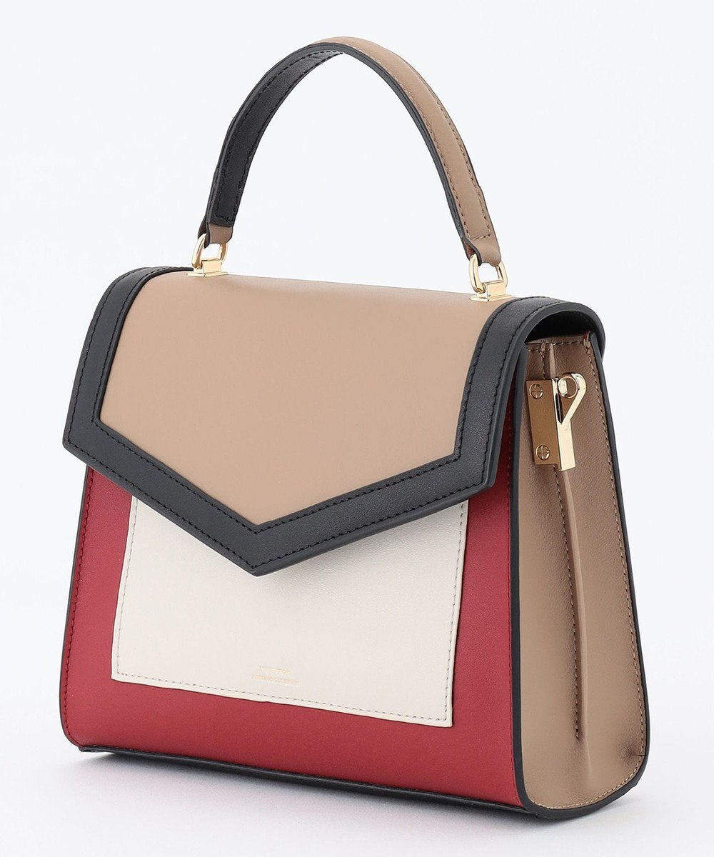 23区 スプリットレザーショルダー バッグ 