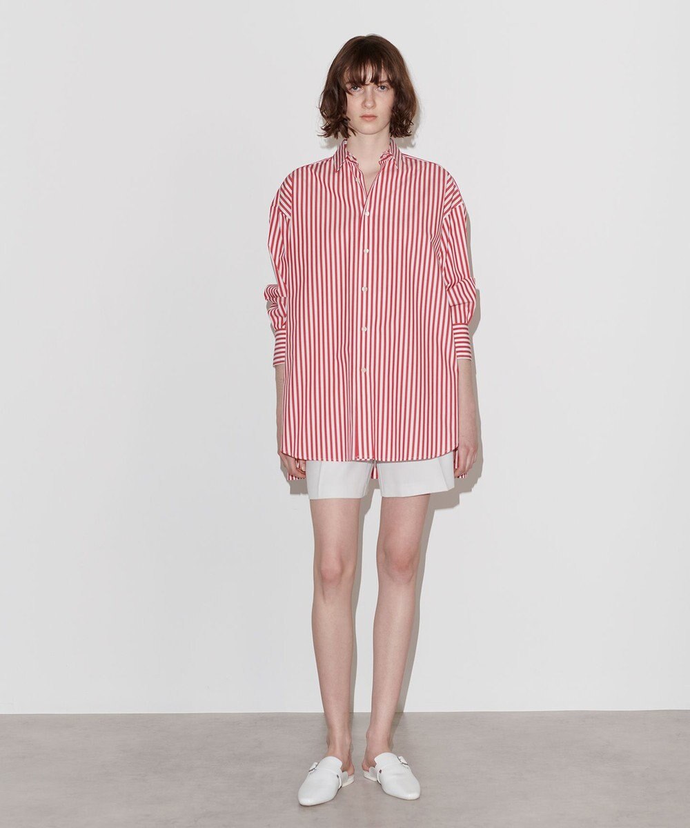 NAVE 【Nave　洗える】チュニック シャツ 