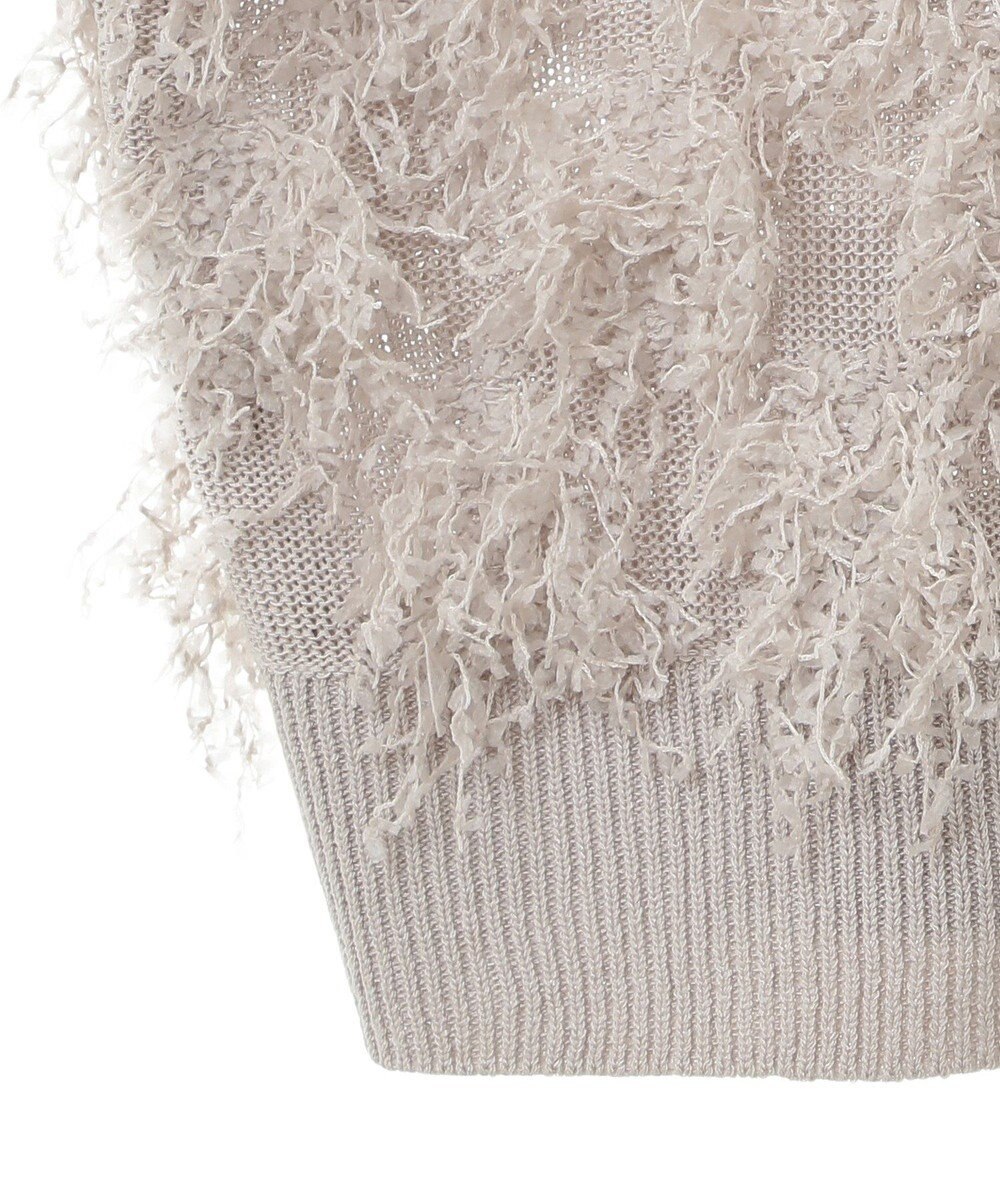 Green Parks フリンジニットベスト 