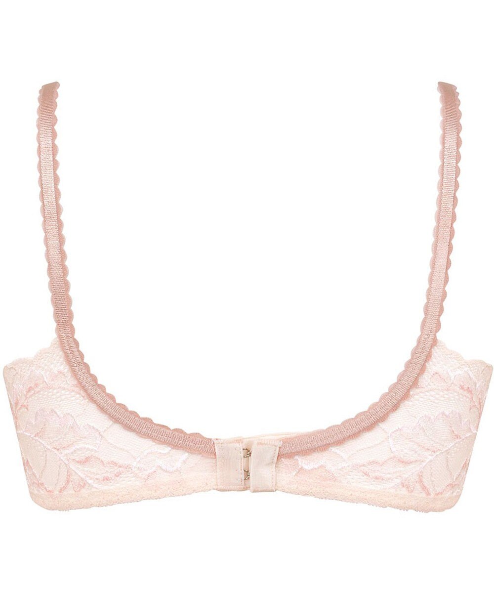 Wing ブラジャー 背中の段差をスムージング 脇高設計 胸ふっくら 【後ろ姿きれいブラ】 ブラ KB2721 ウイング／ワコール 