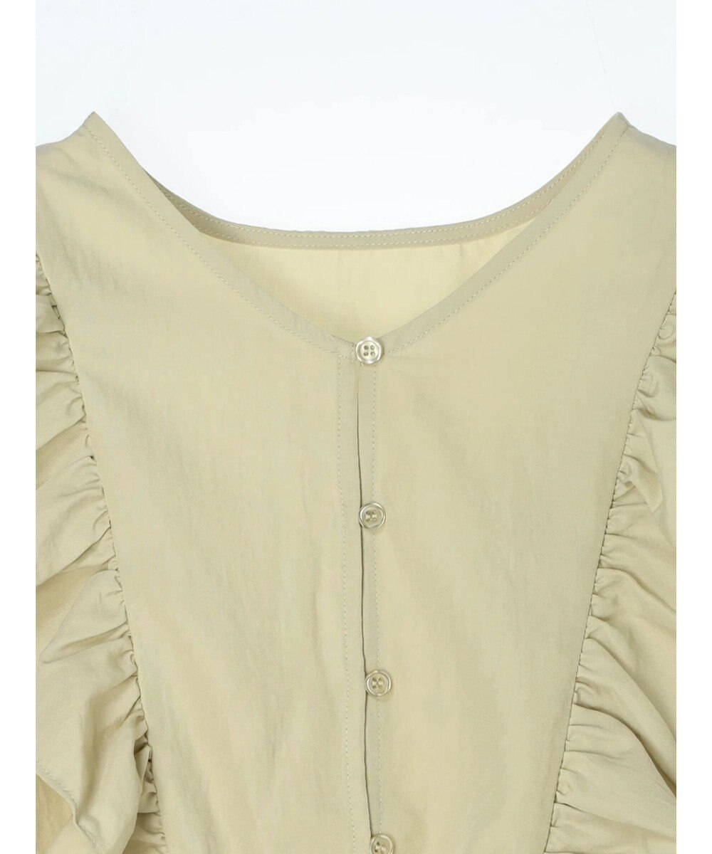 Green Parks ・ＳＵＧＡＲ　ＳＰＯＯＮ　２ｗａｙペプラムブラウス 