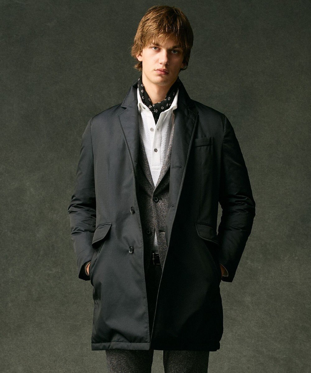 JOSEPH ABBOUD 【キングサイズ・オーガニックコットン/サスティナブル】 JOE COTTON サッカーポロシャツ 