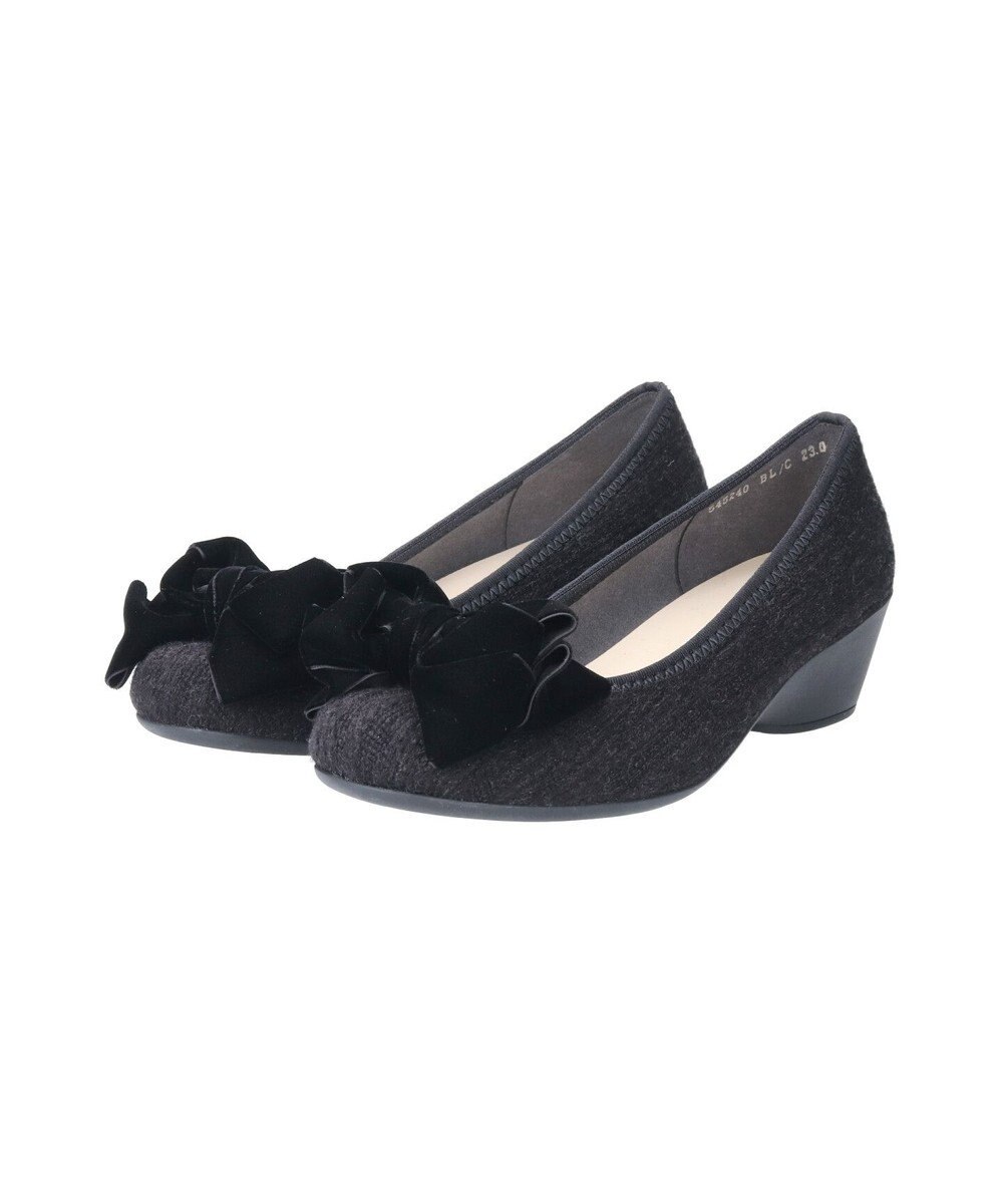 Bridget Birkin ＜3E＞【Bridget Birkin Walk】リボンウォーキングパンプス 