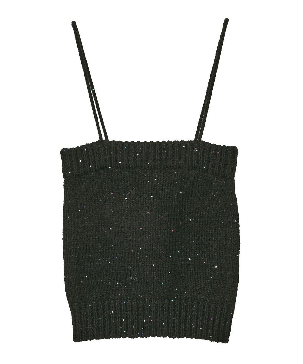 earth music&ecology 【セット2点】SET2点フラワースパンコールカーデ＋ビスチェ 